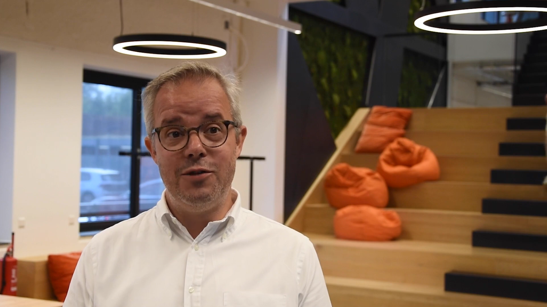 Managing Consultant at Keylane – Niels during a client session