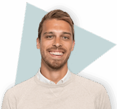 Creative professional smiling, modern office background, Keylane Careers, diverse team, career growth, software development, insurance technology, innovative work environment, job opportunities, IT careers.