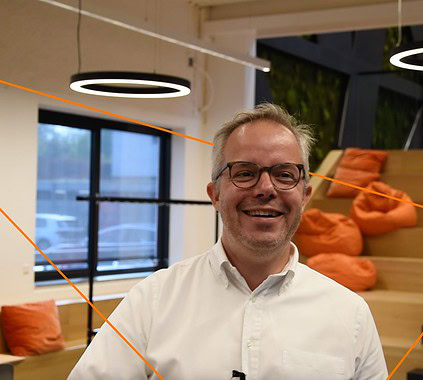 Niels working as a Managing Consultant at Keylane