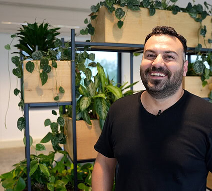 Amir makes use of the Keylane work abroad programme