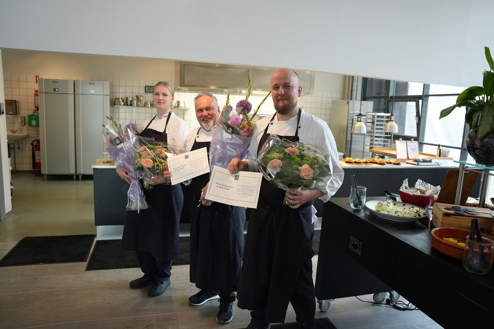 Award-Winning Keylane Kitchen showcasing sustainable workplace practices